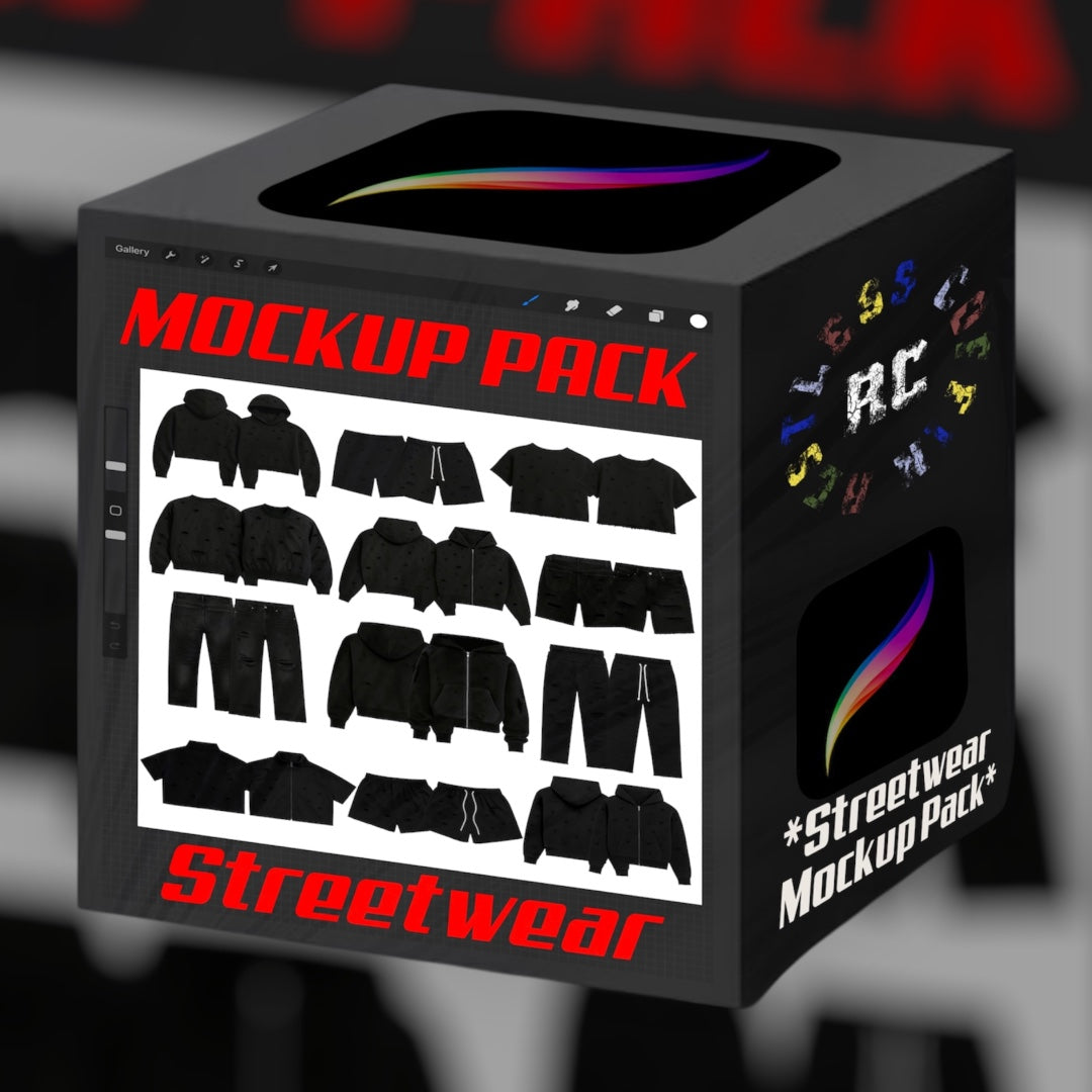 MOCKUP REGULAR & DISTRESSED PACK Vol. 1