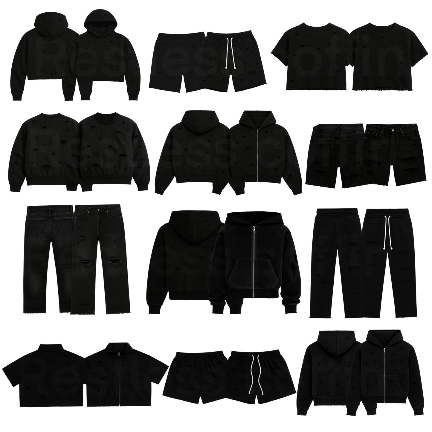 MOCKUP REGULAR & DISTRESSED PACK Vol. 1