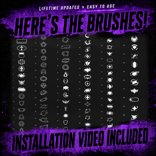 Logos Procreate Brushset