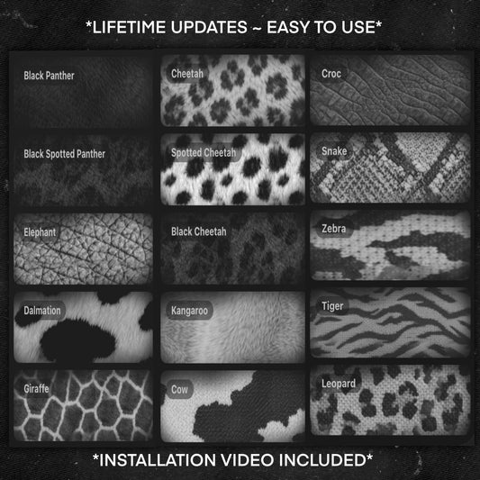 Animal Textures Procreate Brushset