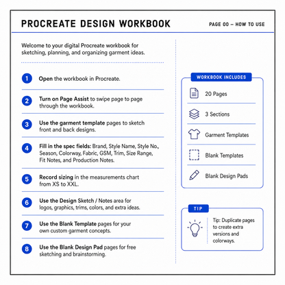 Procreate Design Workbook