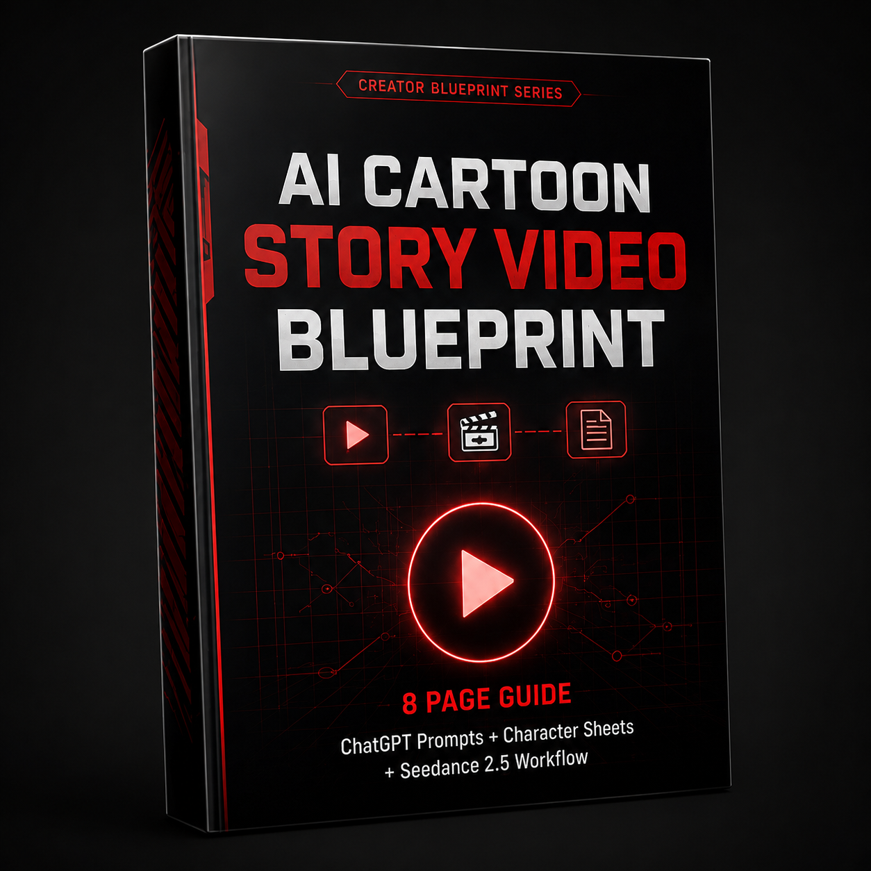 AI CARTOON VIDEO BLUEPRINT
