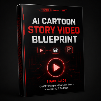 AI CARTOON VIDEO BLUEPRINT