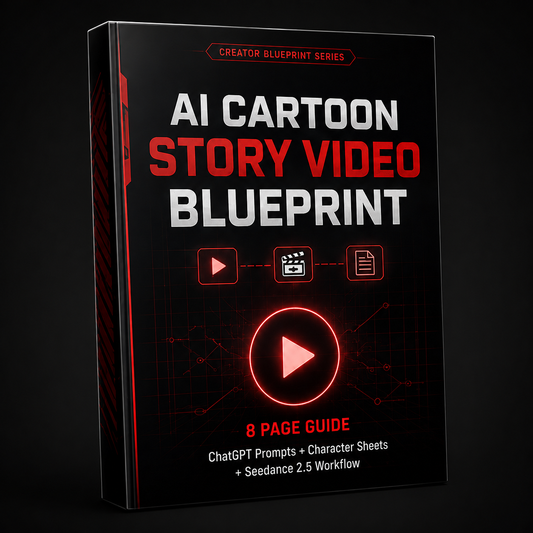 AI CARTOON VIDEO BLUEPRINT