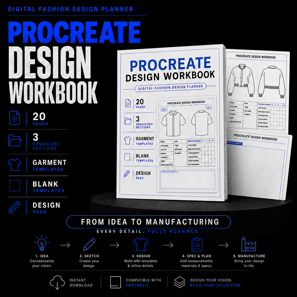 Procreate Design Workbook