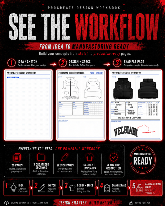Procreate Design Workbook