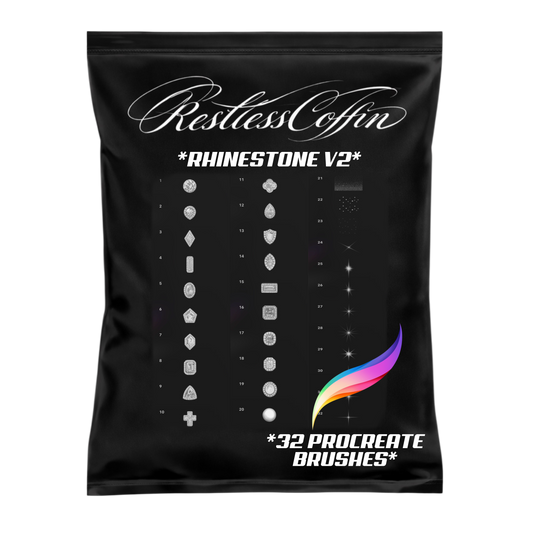 *NEW* Rhinestone V2 Procreate Brushset