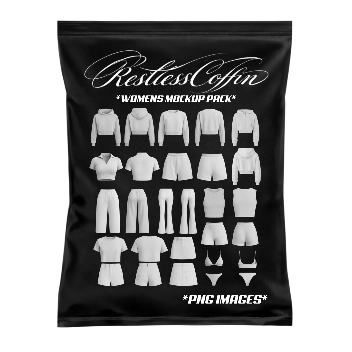 WOMENS MOCKUP PACK VOL. 1