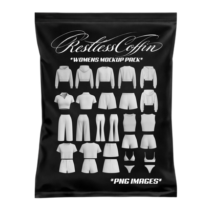 WOMENS MOCKUP PACK VOL. 1