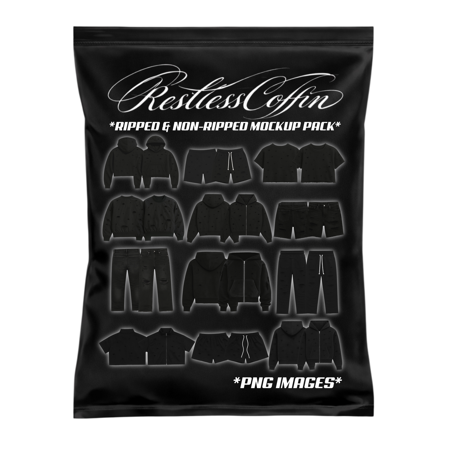 MOCKUP REGULAR & DISTRESSED PACK Vol. 1