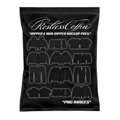 MOCKUP REGULAR & DISTRESSED PACK Vol. 1