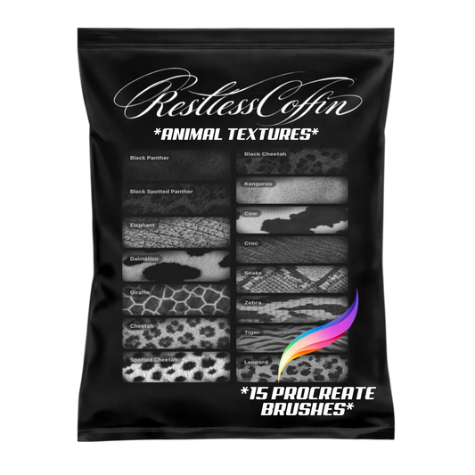 *NEW* Animal Textures Procreate Brushset