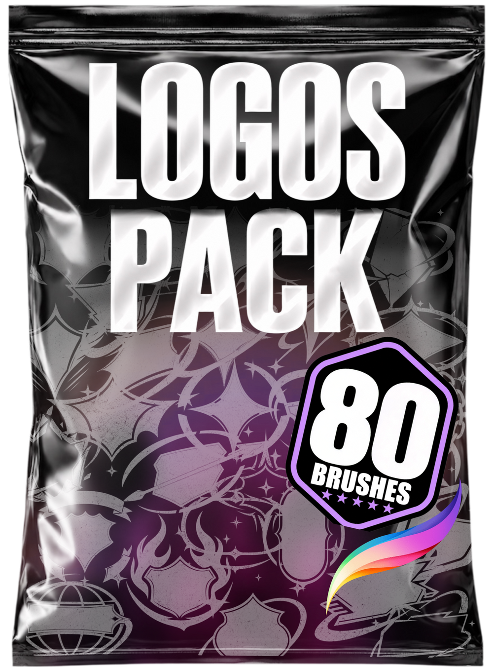 Logos Procreate Brushset