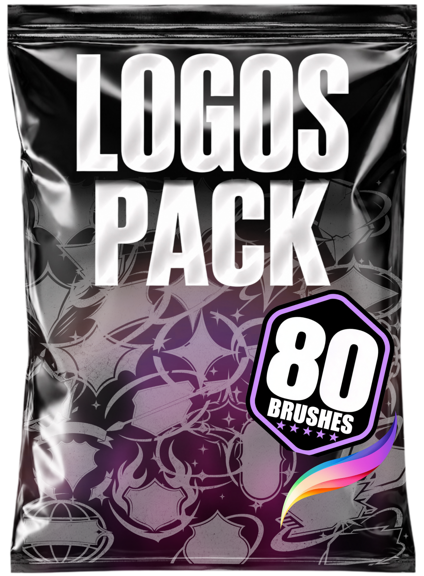 Logos Procreate Brushset