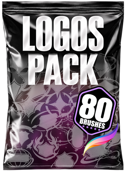 Logos Procreate Brushset