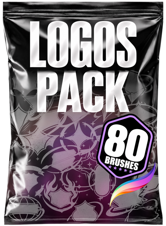 Logos Procreate Brushset
