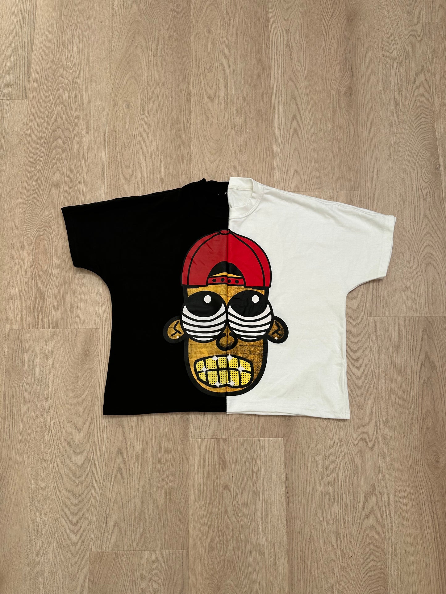 Grimy Bumble Boy Tee White