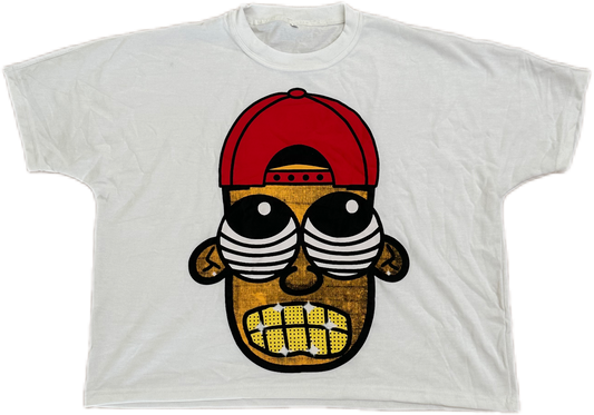 Grimy Bumble Boy Tee White