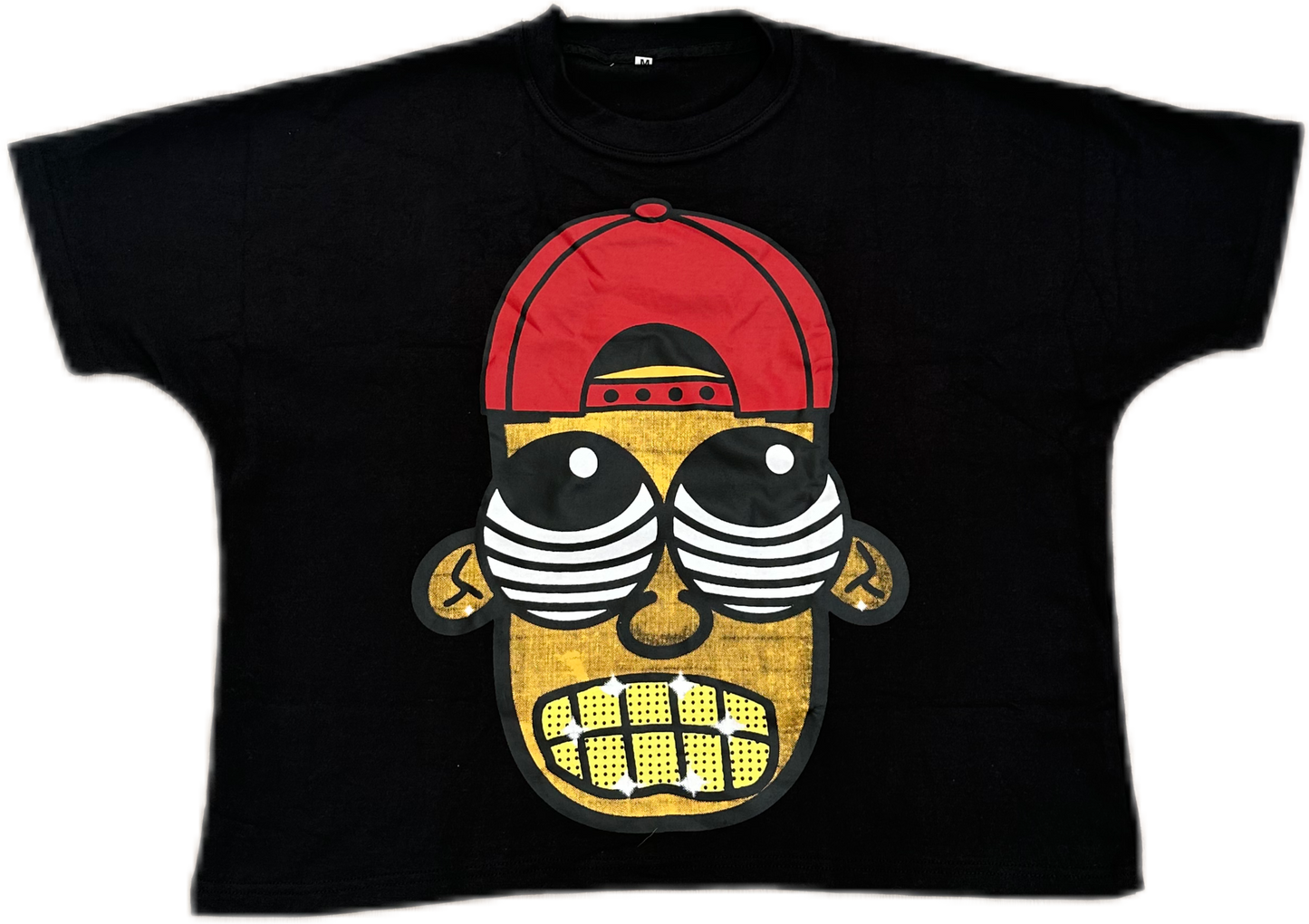 Grimy Bumble Boy Tee Black