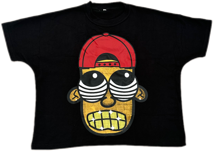 Grimy Bumble Boy Tee Black