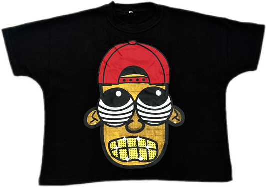 Grimy Bumble Boy Tee Black