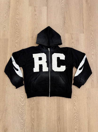 RC DISSTRESSED HOODIE