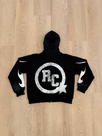 RC DISSTRESSED HOODIE