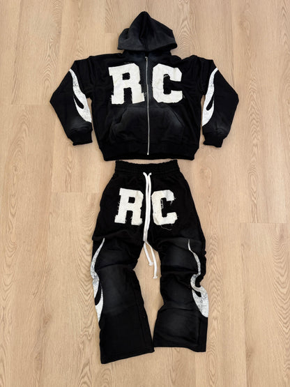 RC DISTRESSED FLARES