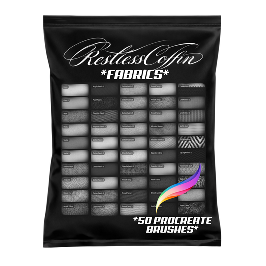 Fabrics Procreate Brushset