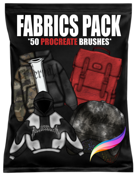 Fabrics Procreate Brushset