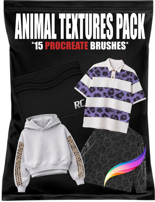 Animal Textures Procreate Brushset