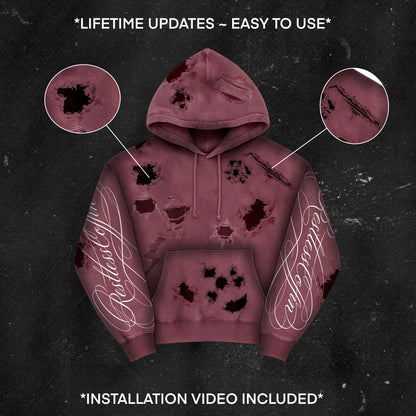 *NEW* Ripped V4 Procreate Brushset