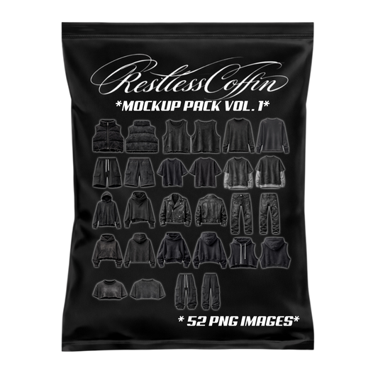 MOCKUP PACK VOL. 1