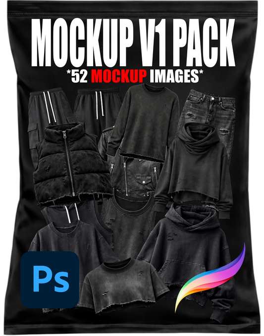 MOCKUP PACK VOL. 1