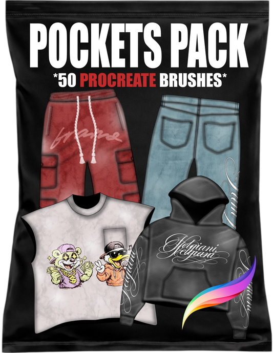 Pockets Procreate Brushset