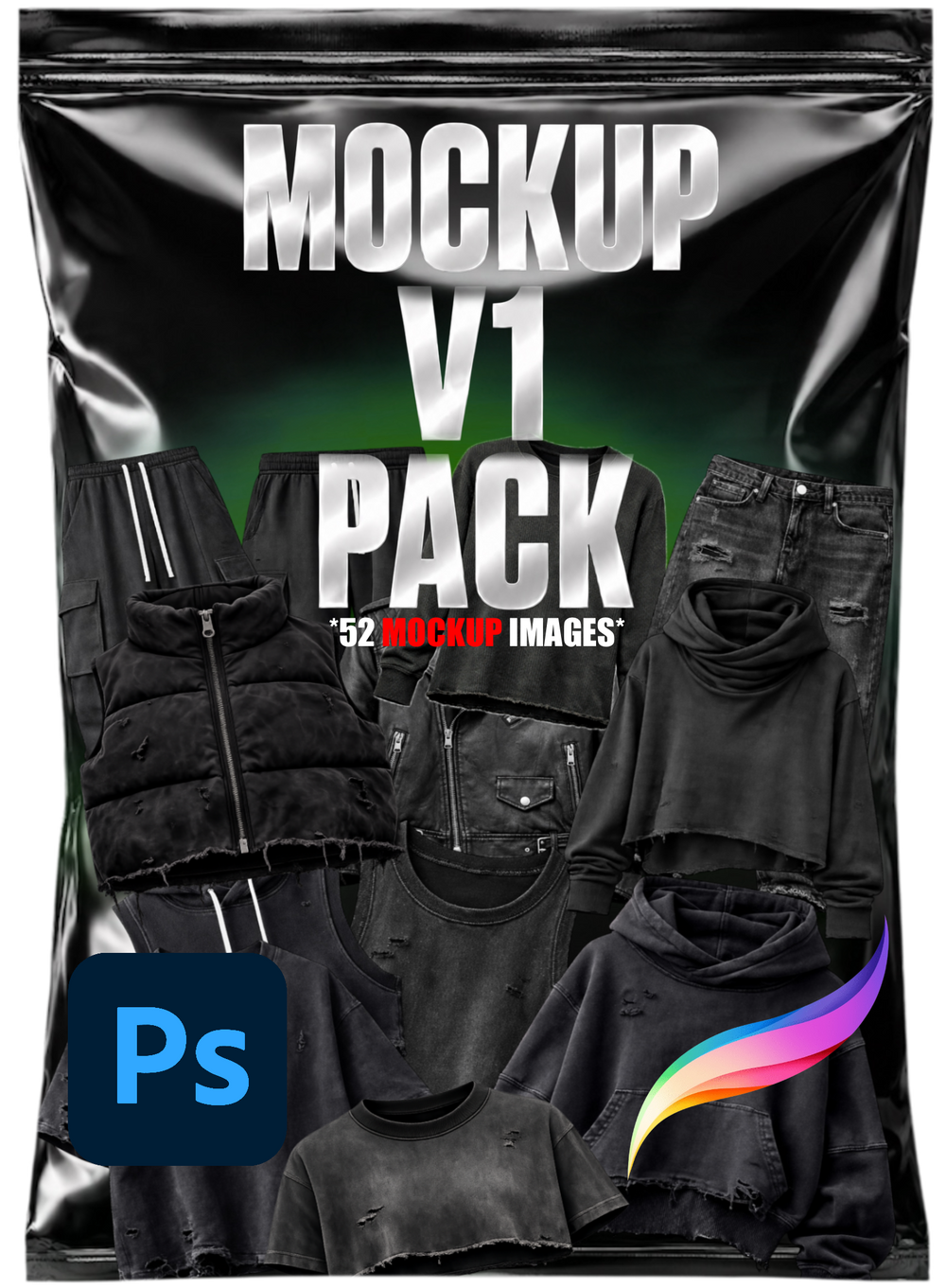MOCKUP PACK VOL. 1