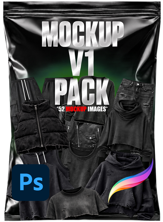 MOCKUP PACK VOL. 1