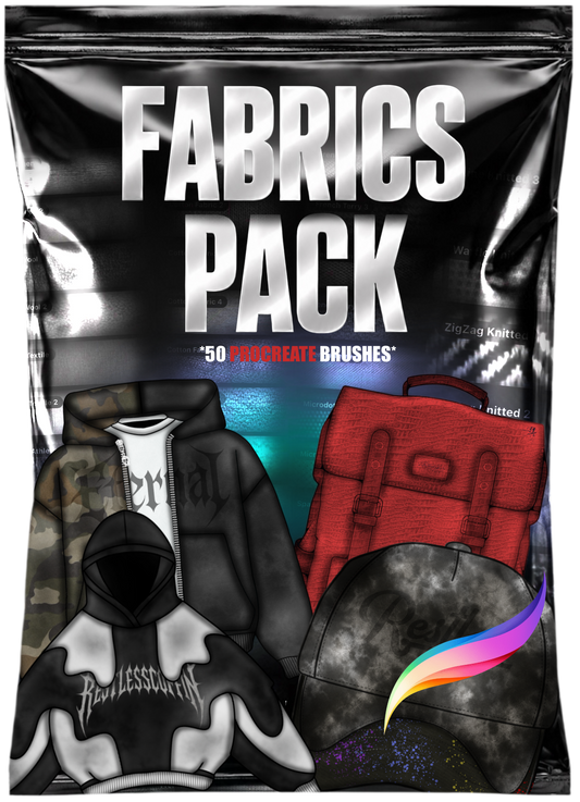 Fabrics Procreate Brushset