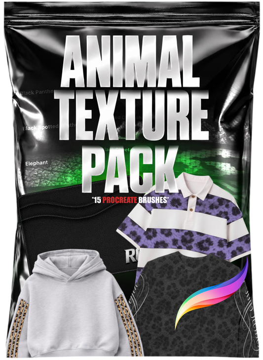 Animal Textures Procreate Brushset