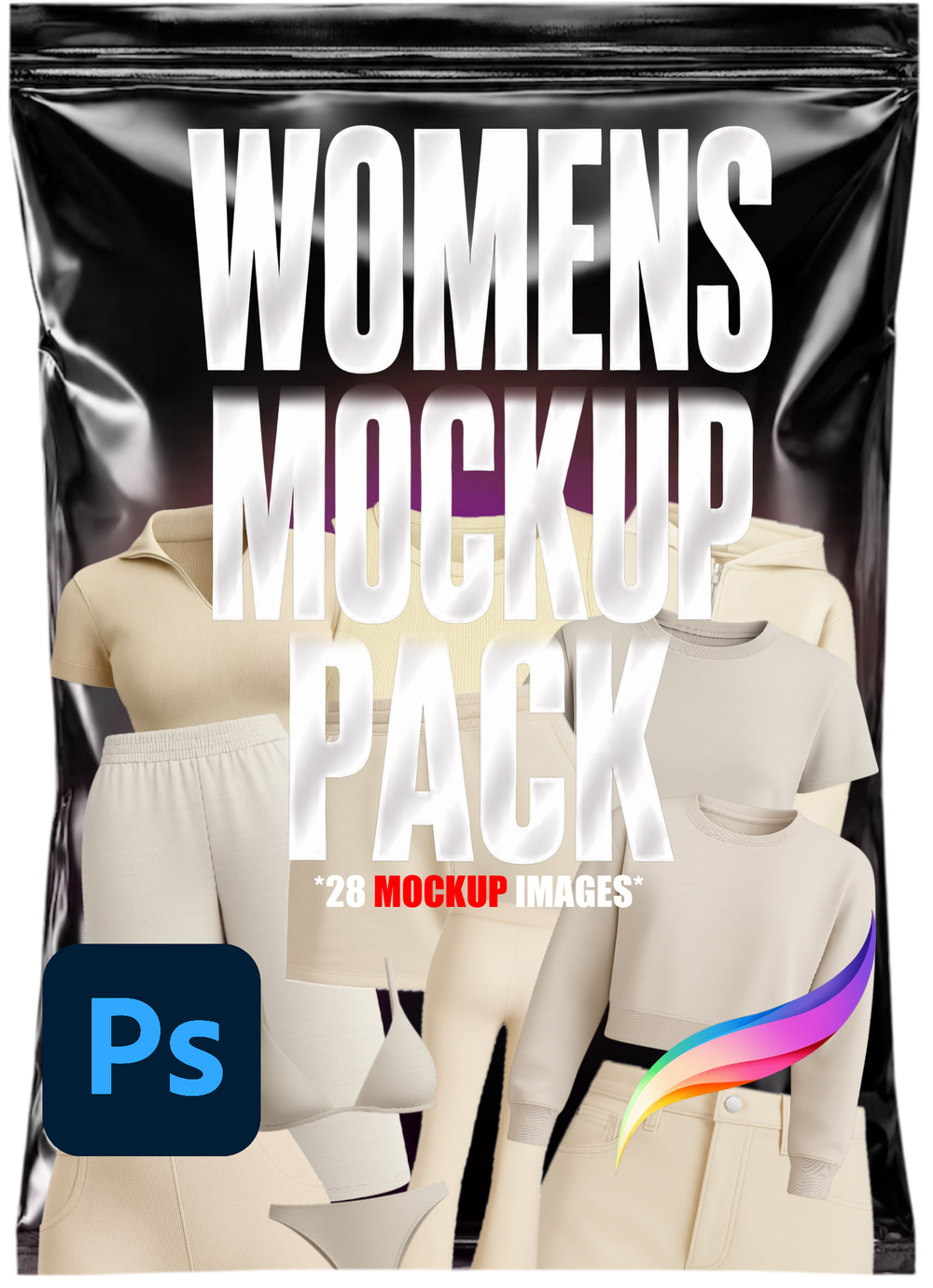 WOMENS MOCKUP PACK VOL. 1