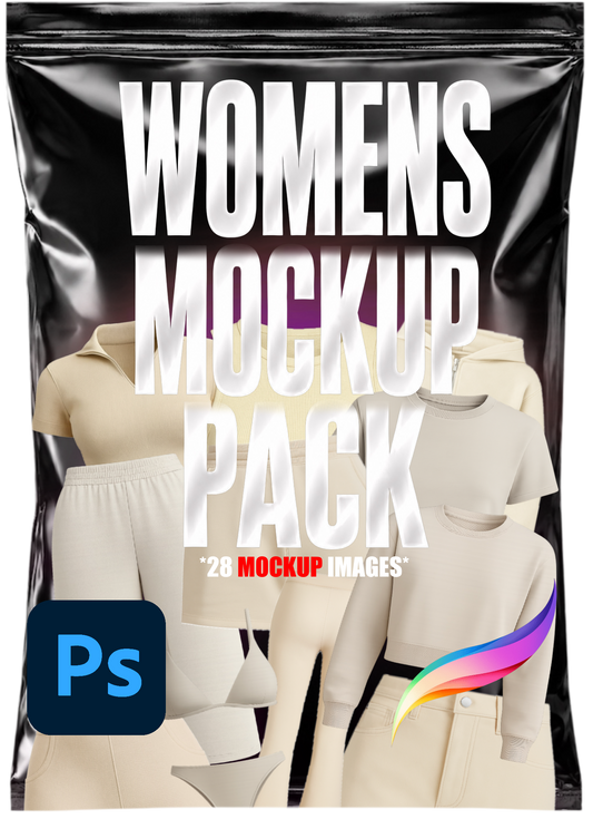 WOMENS MOCKUP PACK VOL. 1