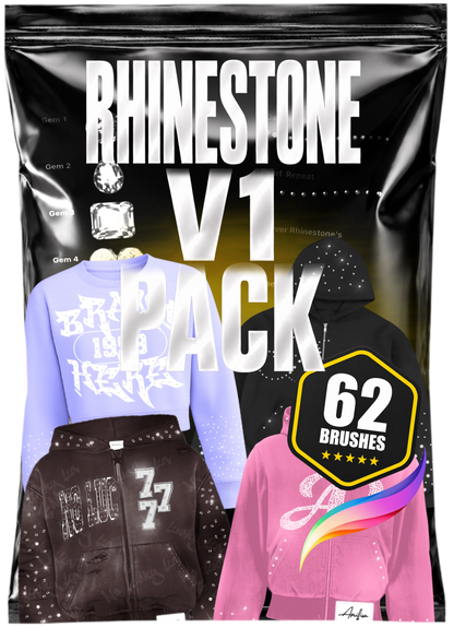 Rhinestone V1 Procreate Brushset