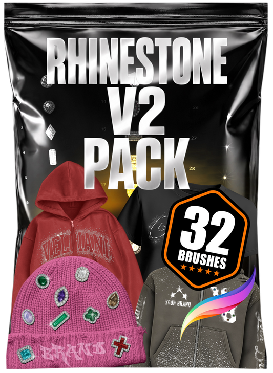 Rhinestone V2 Procreate Brushset