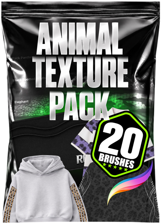 Animal Textures Procreate Brushset