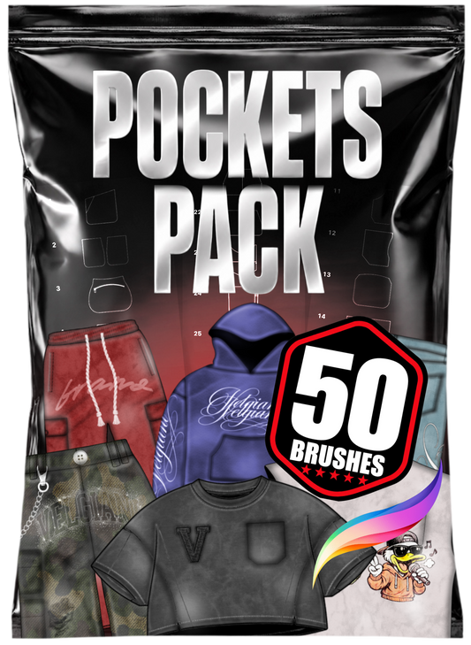 Pockets Procreate Brushset