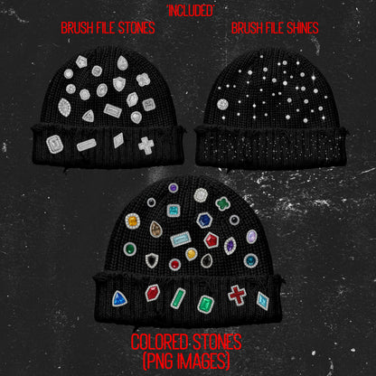 Rhinestone V2 Procreate Brushset